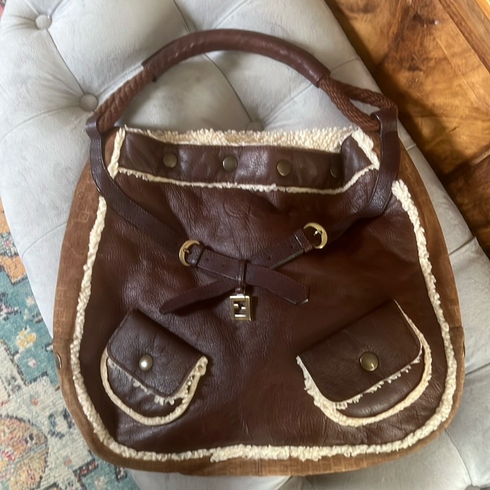100% Authentic Fendi Hobo